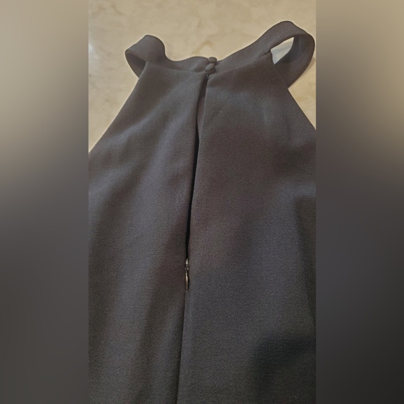 Julia Jordan Black sz.10 twist neck jumpsuit - Picture 4 of 7